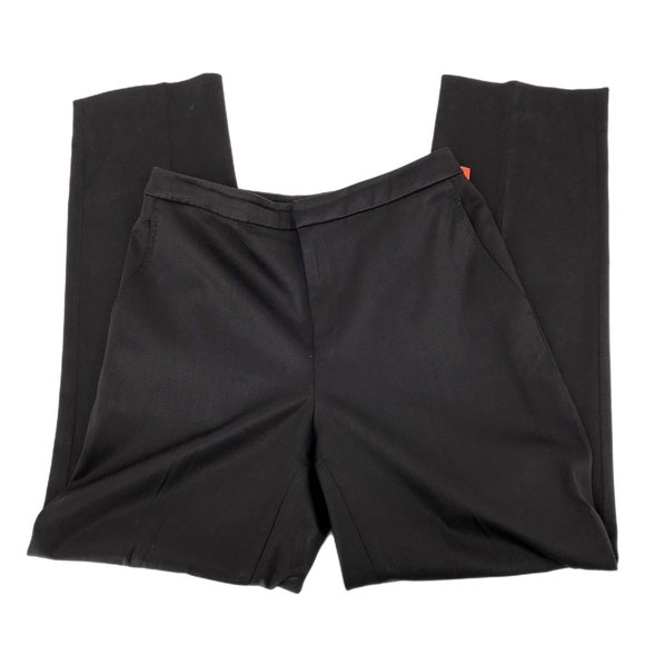 Ellen Tracy Black High Rise Wide-Leg Pants | Versatile for Any Occasion - Picture 1 of 6